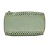 Prada Perforated Saffiano Tote, top view